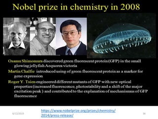 6/12/2019 36
https://www.nobelprize.org/prizes/chemistry/
2014/press-release/
 