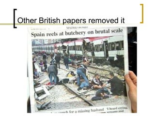 Other British papers removed it