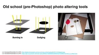 Photo Manipulation in the Digital Age | PPTX