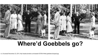 n.d. Accessed November 23, 2015. http://assets.sbnation.com/assets/1537831/hitler-goebbels-shopped.jpg
Where’d Goebbels go?
 