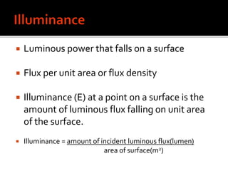 Photometry | PPT