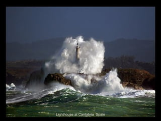 Lighthouse at Cantabria Spain

 