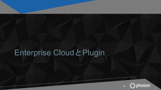 Enterprise CloudとPlugin
51
 