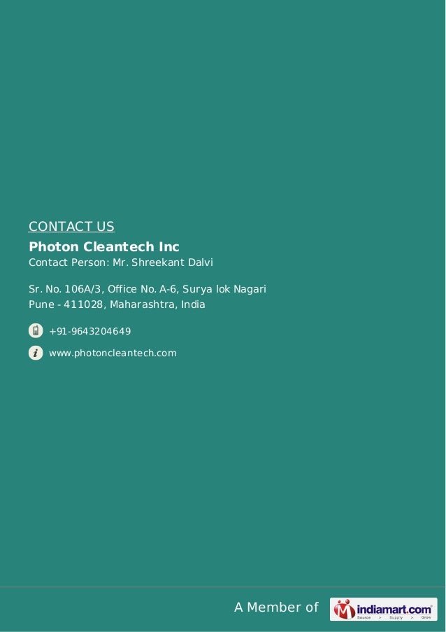 Advanced Operation Theater By Photon Cleantech Inc