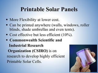 Renewable Energy Sources | PPT