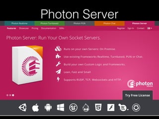 Photon For Unity | PDF