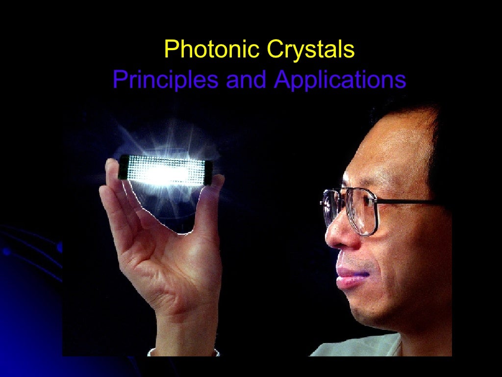 Photonic Materials