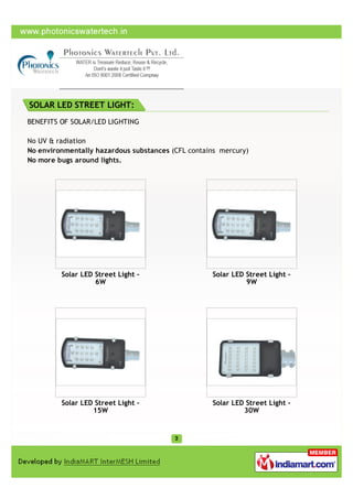 9
Power Consumption
Maximum Lumens
Weight / LED Beam Angle
LED working voltage
LED luminous Efficiency
Pole Entry Dia
Dime...