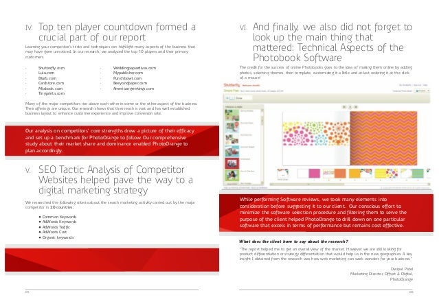 Orange solution picture