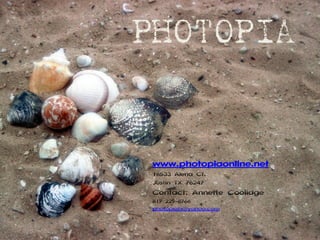 PHOTOPIA
Photo Album

 by photopia
 