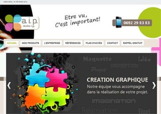 AgenceSolution.com - Création site internet Réunion 974