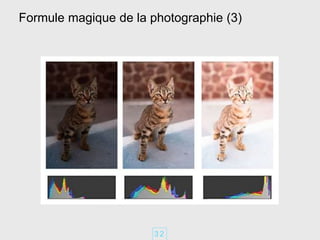 3 2
Formule magique de la photographie (3)
 