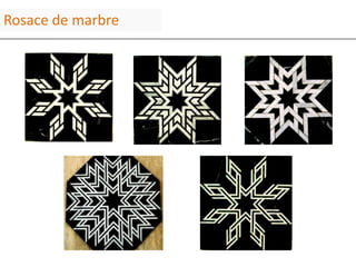 Rosace de marbre
 
