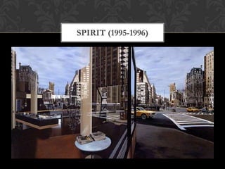 SPIRIT (1995-1996)
 