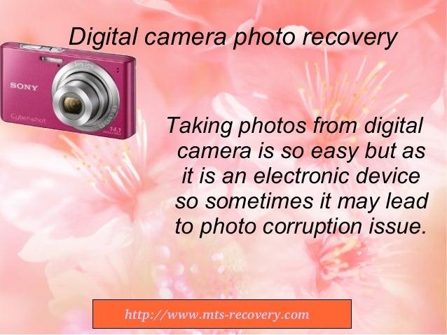 digital camera photo recovery free
