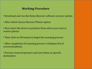 remo recover software download