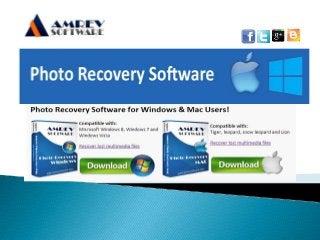 Amrev Photo Recovery Software 