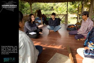 Dhamma Rakhsa "La nature est le remède"