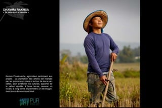 Dhamma Rakhsa "La nature est le remède"