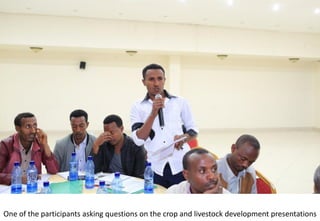 Photo report of the Training of Trainers on Scaling of Africa RISING Project Validated Technologies/Innovations in the Ethiopian Highlands, Debre Birhan, 16-18 May 2017