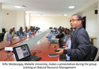 Photo report of the Training of Trainers on Scaling of Africa RISING Project Validated Technologies/Innovations in the Ethiopian Highlands, Debre Birhan, 16-18 May 2017