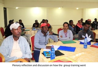 Photo report of the Training of Trainers on Scaling of Africa RISING Project Validated Technologies/Innovations in the Ethiopian Highlands, Debre Birhan, 16-18 May 2017