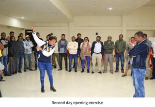 Photo report of the Training of Trainers on Scaling of Africa RISING Project Validated Technologies/Innovations in the Ethiopian Highlands, Debre Birhan, 16-18 May 2017