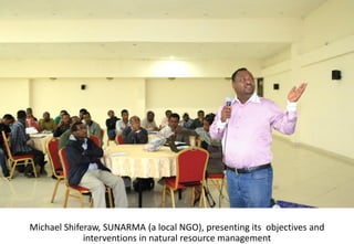 Photo report of the Training of Trainers on Scaling of Africa RISING Project Validated Technologies/Innovations in the Ethiopian Highlands, Debre Birhan, 16-18 May 2017