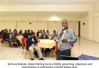 Photo report of the Training of Trainers on Scaling of Africa RISING Project Validated Technologies/Innovations in the Ethiopian Highlands, Debre Birhan, 16-18 May 2017