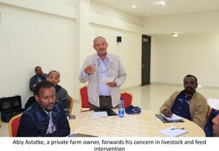 Photo report of the Training of Trainers on Scaling of Africa RISING Project Validated Technologies/Innovations in the Ethiopian Highlands, Debre Birhan, 16-18 May 2017