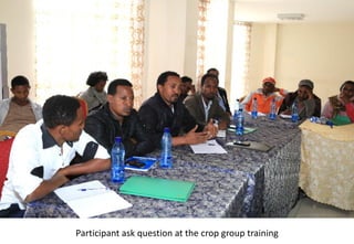 Photo report of the Training of Trainers on Scaling of Africa RISING Project Validated Technologies/Innovations in the Ethiopian Highlands, Debre Birhan, 16-18 May 2017