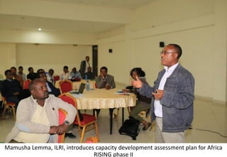 Photo report of the Training of Trainers on Scaling of Africa RISING Project Validated Technologies/Innovations in the Ethiopian Highlands, Debre Birhan, 16-18 May 2017