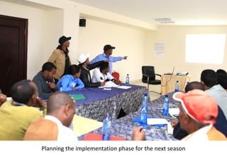 Photo report of the Training of Trainers on Scaling of Africa RISING Project Validated Technologies/Innovations in the Ethiopian Highlands, Debre Birhan, 16-18 May 2017