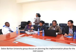 Photo report of the Training of Trainers on Scaling of Africa RISING Project Validated Technologies/Innovations in the Ethiopian Highlands, Debre Birhan, 16-18 May 2017