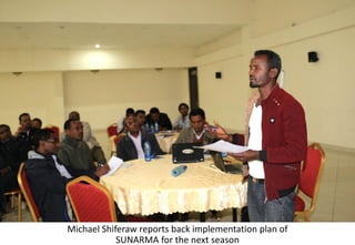 Photo report of the Training of Trainers on Scaling of Africa RISING Project Validated Technologies/Innovations in the Ethiopian Highlands, Debre Birhan, 16-18 May 2017