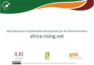 Photo report of the Training of Trainers on Scaling of Africa RISING Project Validated Technologies/Innovations in the Ethiopian Highlands, Debre Birhan, 16-18 May 2017