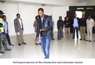 Photo report of the Training of Trainers on Scaling of Africa RISING Project Validated Technologies/Innovations in the Ethiopian Highlands, Debre Birhan, 16-18 May 2017