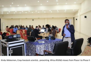 Photo report of the Training of Trainers on Scaling of Africa RISING Project Validated Technologies/Innovations in the Ethiopian Highlands, Debre Birhan, 16-18 May 2017