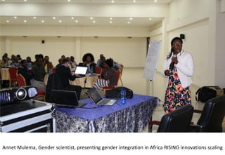 Photo report of the Training of Trainers on Scaling of Africa RISING Project Validated Technologies/Innovations in the Ethiopian Highlands, Debre Birhan, 16-18 May 2017