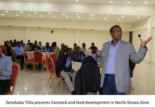 Photo report of the Training of Trainers on Scaling of Africa RISING Project Validated Technologies/Innovations in the Ethiopian Highlands, Debre Birhan, 16-18 May 2017
