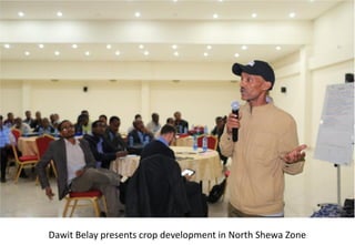 Photo report of the Training of Trainers on Scaling of Africa RISING Project Validated Technologies/Innovations in the Ethiopian Highlands, Debre Birhan, 16-18 May 2017