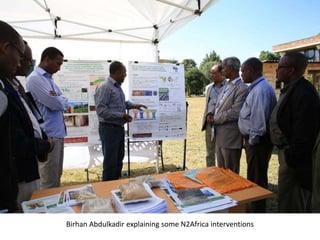Photo report on LIVES, Africa RISING, N2Africa Ethiopia joint workshop and exhibition on promoting productivity and market access technologies and approaches to improve farm income and livelihoods in Ethiopia: Lessons from action research projects