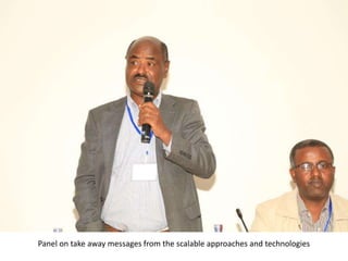 Photo report on LIVES, Africa RISING, N2Africa Ethiopia joint workshop and exhibition on promoting productivity and market access technologies and approaches to improve farm income and livelihoods in Ethiopia: Lessons from action research projects