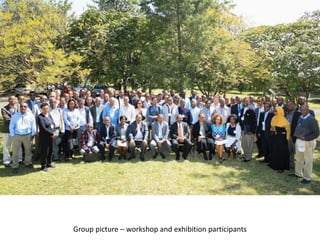Photo report on LIVES, Africa RISING, N2Africa Ethiopia joint workshop and exhibition on promoting productivity and market access technologies and approaches to improve farm income and livelihoods in Ethiopia: Lessons from action research projects