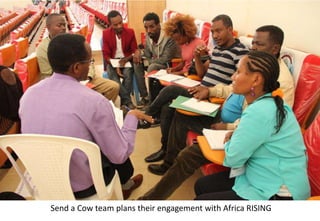 Photo report of the Training of Trainers on Scaling of Africa RISING Project validated technologies/innovations in the Ethiopian Highlands, Hossana, SNNPR, 4-6 April 2017 