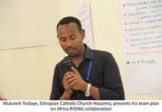 Photo report of the Training of Trainers on Scaling of Africa RISING Project validated technologies/innovations in the Ethiopian Highlands, Hossana, SNNPR, 4-6 April 2017 