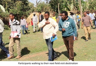 Photo report of the Training of Trainers on Scaling of Africa RISING Project validated technologies/innovations in the Ethiopian Highlands, Hossana, SNNPR, 4-6 April 2017 