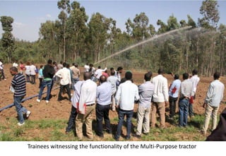 Photo report of the Training of Trainers on Scaling of Africa RISING Project validated technologies/innovations in the Ethiopian Highlands, Hossana, SNNPR, 4-6 April 2017 