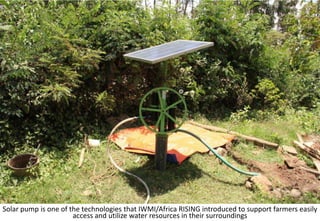 Photo report of the Training of Trainers on Scaling of Africa RISING Project validated technologies/innovations in the Ethiopian Highlands, Hossana, SNNPR, 4-6 April 2017 