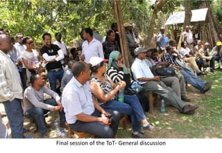 Photo report of the Training of Trainers on Scaling of Africa RISING Project validated technologies/innovations in the Ethiopian Highlands, Hossana, SNNPR, 4-6 April 2017 